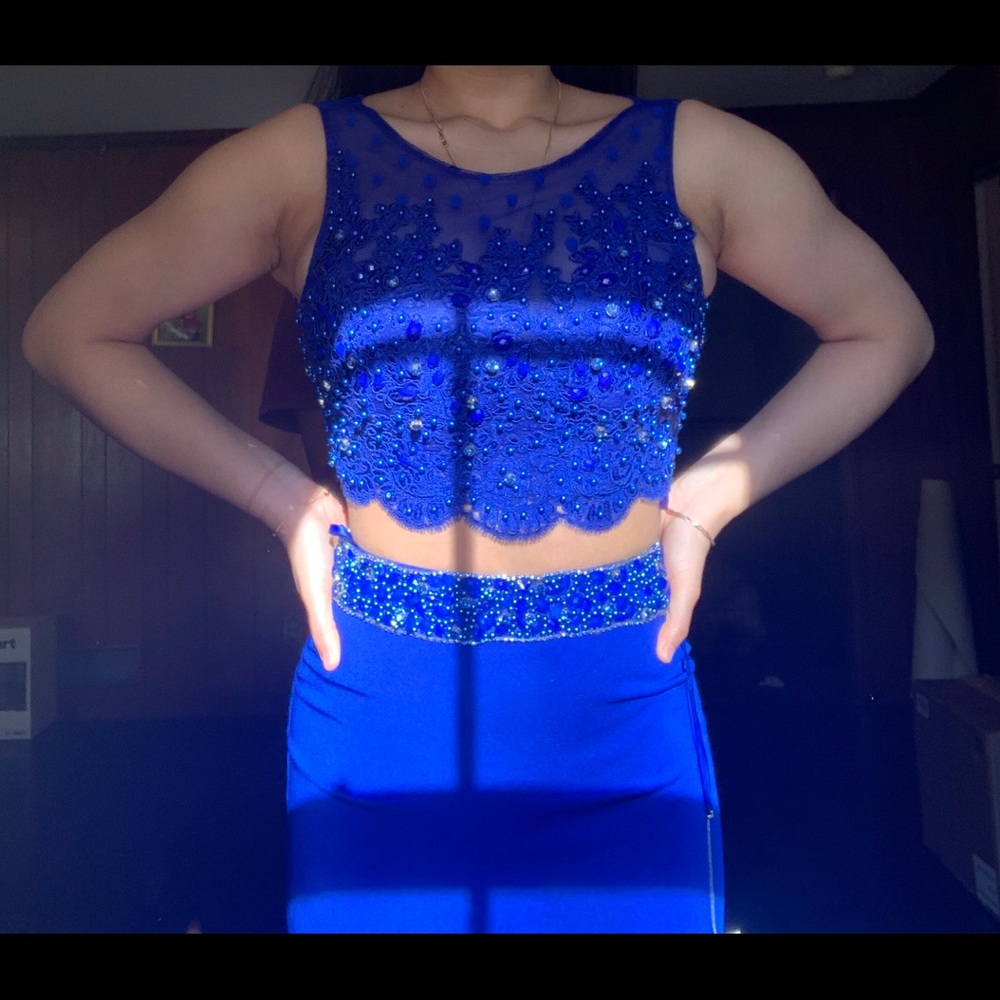 Royal Blue Prom/Formal Dress
